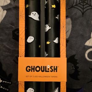 Ghoulish LED Halloween Tapers